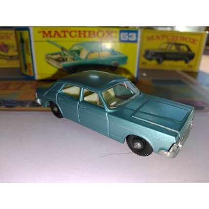 Matchbox - No53 Ford Zodiac