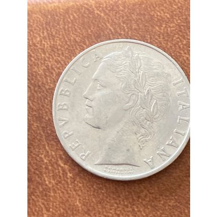 Umlaufmünze Italien 100 Lire 1958