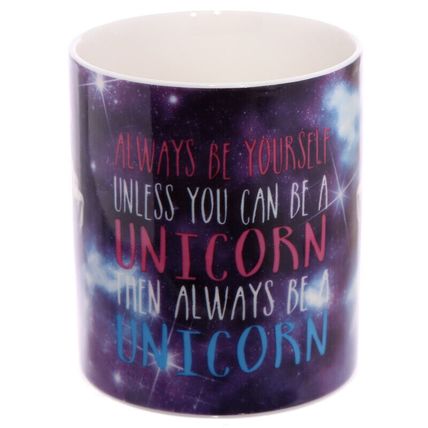 Majestic Unicorn Bone China Mug by Laura Billingham Gift Boxed Tea Coffee Latte