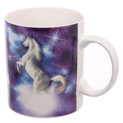 Majestic Unicorn Bone China Mug by Laura Billingham Gift Boxed Tea Coffee Latte