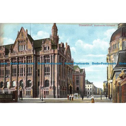 R053171 Dusseldorf. Stahlwerks Verband