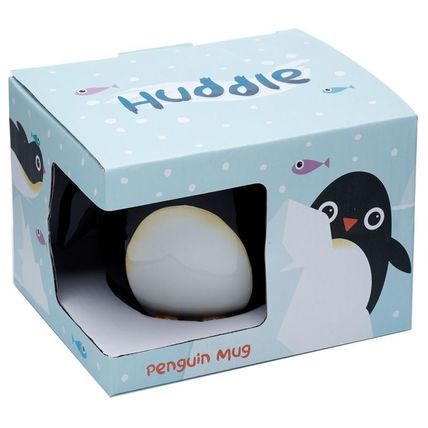 Penguin Ceramic Mug 10.5 CM Drink Beverage Home Decor