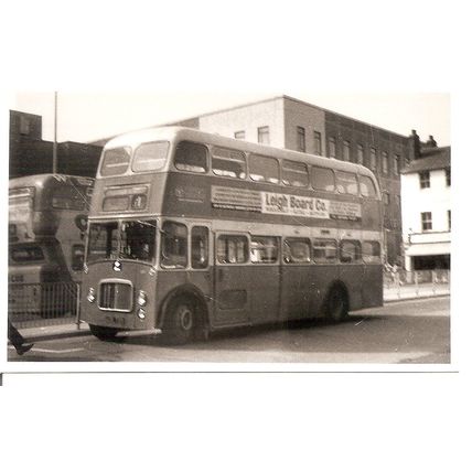 Black & White Photo of Southend Corporation Transport - KCK 920 ex. Ribble M. S.