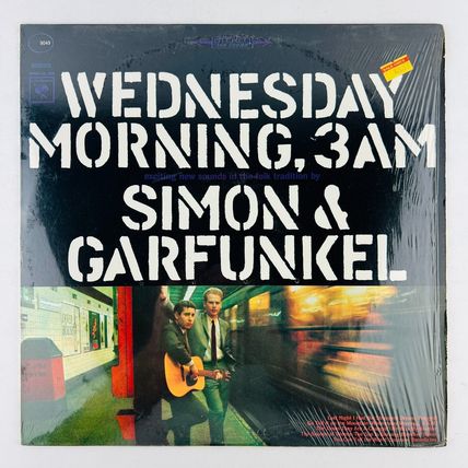 Simon & Garfunkel – Wednesday Morning 3 A.M. Vinyl LP Record Album PC 9049