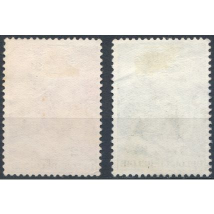 500ᵗʰ Birth Anniv of Pope Adrian V - Belgium 1959 - F H - MiNr 1162/3