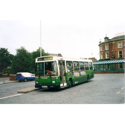 Colour Photograph of Blackburn Borough Transport Ltd. - M535 RCW
