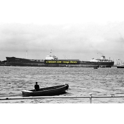mc2510 - Norwegian Oil Tanker - Skautopp , built 1960 - photo 6x4