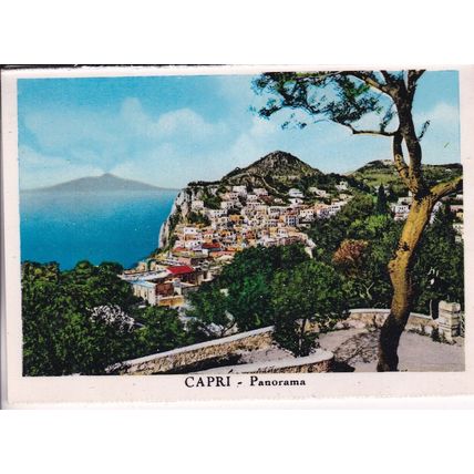 Capri Italy Picture Card 10.5 x 7.5 cm