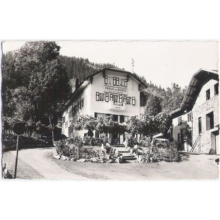 74 - Grand Bornand - chalet des neiges