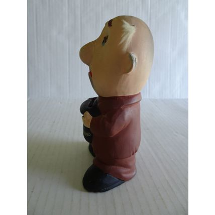 Bank - Vintage Old Man Hobo Figure Retirement Fund Bank