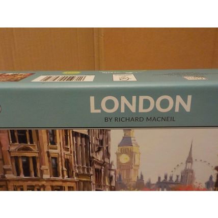 1000 Piece Otter House Jigsaw - London by Richard McNeill – NEW & SEALED