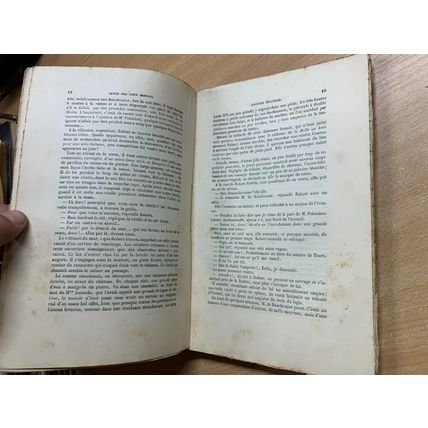 RARE* 1 SEPTEMBRE 1886 REVUE DES DEUX MONDES FRENCH LARGE PAPERBACK BOOK (P3)