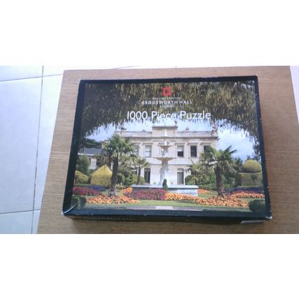 English Heritage: Brodsworth Hall & Garden Jigsaw Puzzle (1000 Piece) 2015