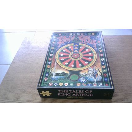 THE TALES OF KING ARTHUR Jigsaw Puzzle (1000 Piece) Express Gifts (1999)