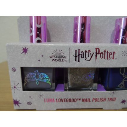 Harry Potter Luna Lovegood Trio Nail Polish Brand New Wizarding World