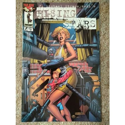 RISING STARS # 7 (1999) IMAGE COMICS (NM Condition)