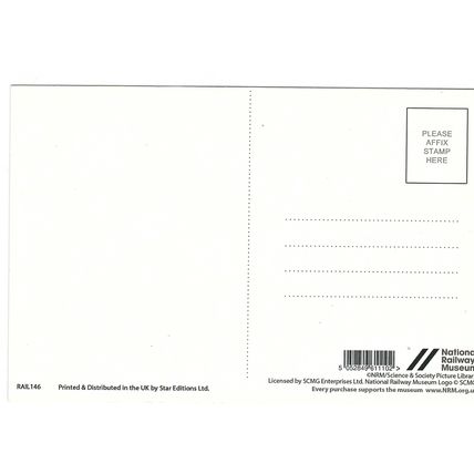 UK RAIL ADVERISING BRITISH RAILWAYS ROSS-ON-WYE CARD NO RAIL 915