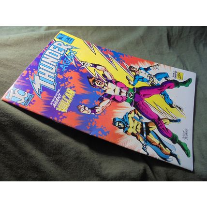 T.H.U.N.D.E.R. AGENTS # 2 – JC Comics-1984! VF/NM! $15.00 Shipped!