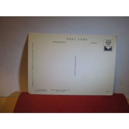 multiview, BAKEWELL, Derbyshire unused postcard =