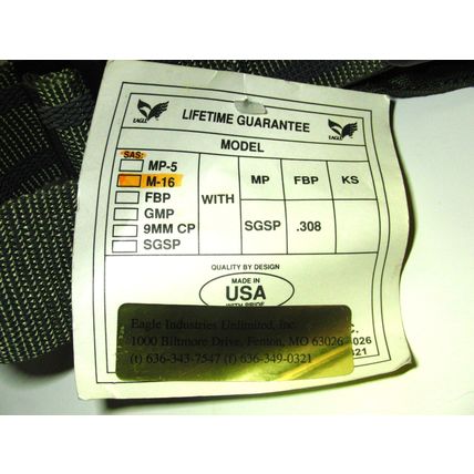 Eagle Industries SAS-M-16-OD Thigh Rig Magazine Holster
