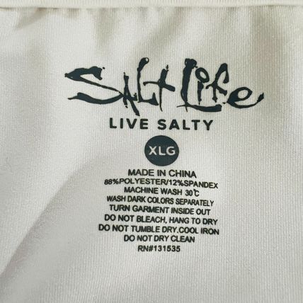 Salt Life - Live Salty Hoodie Pullover Lightweight Jacket XL
