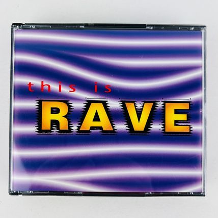 RAVE - This Is Rave 4 (V. Four) 2x CD Slipcase Set