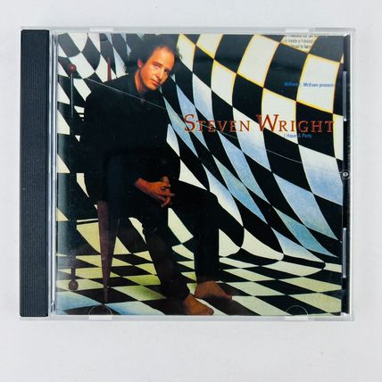 Steven Wright - I Have A Pony CD / DVD Stand-up Comedy Set