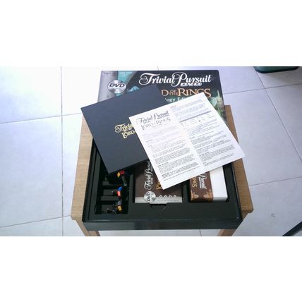 TRIVIAL PURSUIT DVD - THE LORD OF THE RINGS TRILOGY EDITION (Parker/ Horn Abbot)