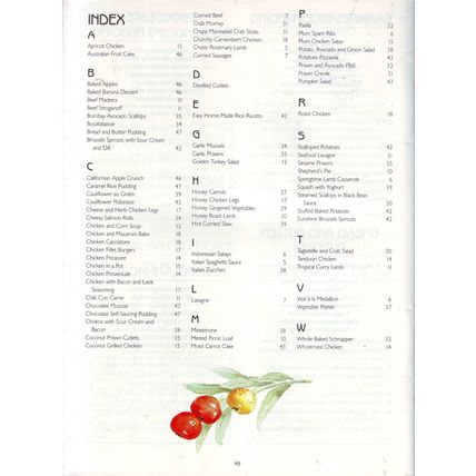 Convention Microwave Cook Book
