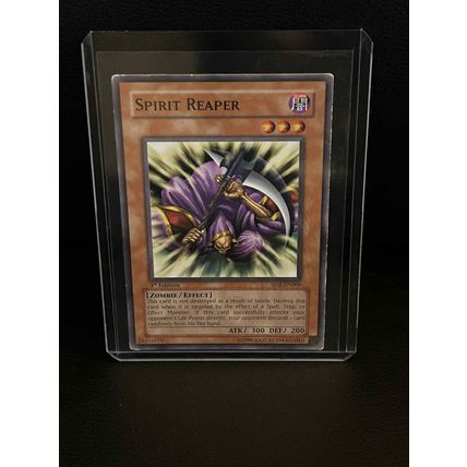 Spirit Reaper - SD2-EN006 - Common - 1st Edition Zombie Madness Yu-Gi-Oh Trading