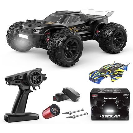 HYPER GO H16BM 1/16 RTR Brushless Fast RC Cars for Adults, Max 42Mph Electric Of