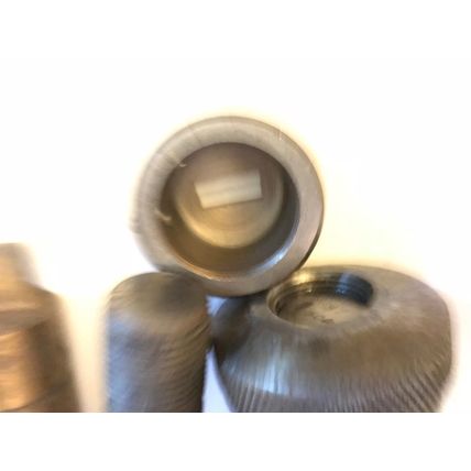 LOT WILSON WT .187"X.750" RT RECTANGLE PUNCHES & DIES,EM