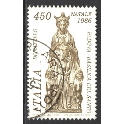 ITALY 1986: CHRISTMAS - 450L USED (G5)