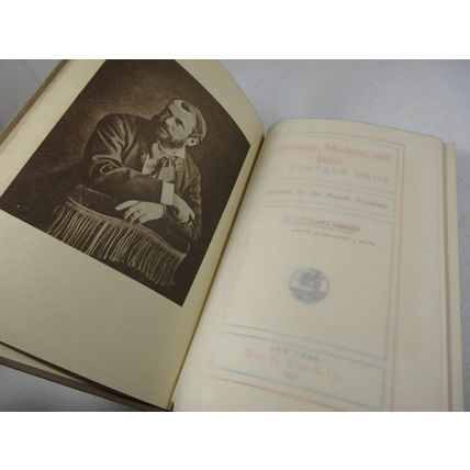 1927 The French Immortals XIV 14 Monsieru Madame and Bebe Gustave Droz Hardcover