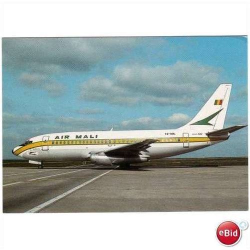 Air Mali Boeing 737 2D6 Aircraft Postcard A11602