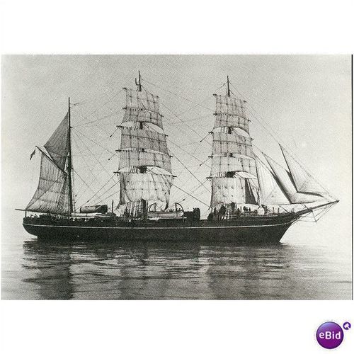 GB Postcard - HMS Discovery - South Atlantic Research