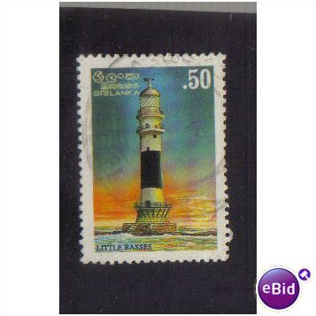 SRI LANKA 1996 LIGHTHOUSE 50C F/U SG1315