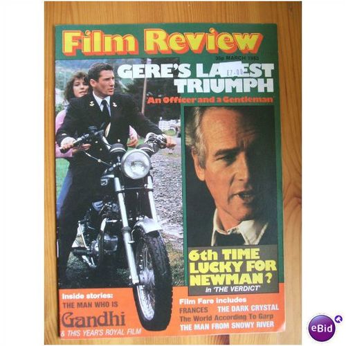 MAGAZINE - FILM REVIEW MARCH 1983