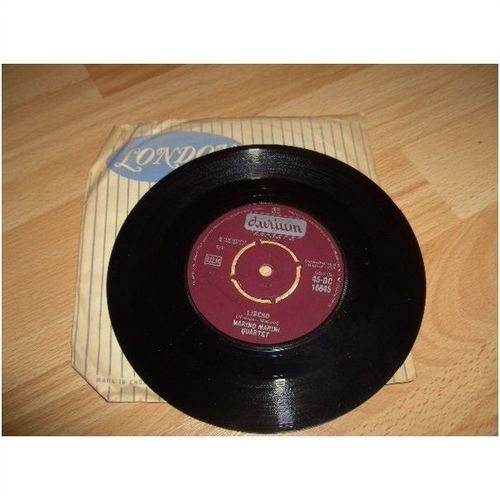 marino marini quartet, libero . 1959 7". durium , 45-dc 16645