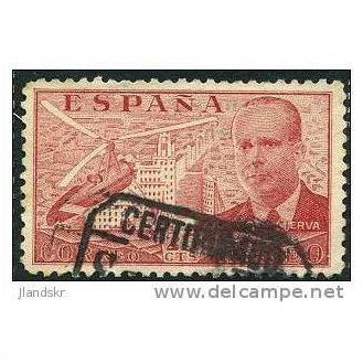 1939 Michel 822 - fine used (o) - perf. 10.75
