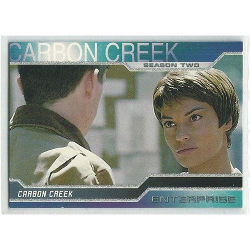 STAR TREK ' ENTERPRISE ' season 2 PARALLEL card # 90E (2003)
