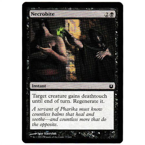 Magic the Gathering - Born of the Gods - #77/165 - Necrobite
