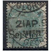 India 186 SG64 4a Green Good+/Fine Used. ..