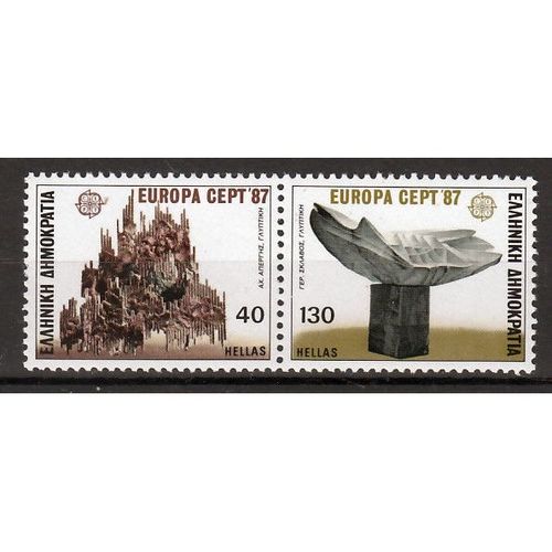 Griekenland Europa Cept 1987 Type A postfris
