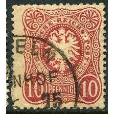 1875/1879 Michel 33 - fine used (o) - PFENNIGE