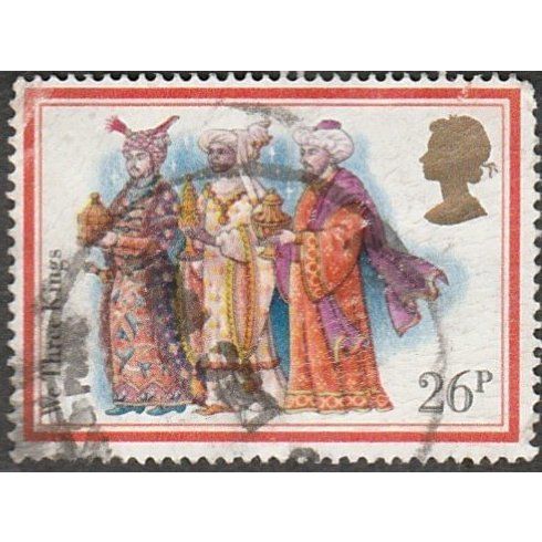 1982 Christmas, Carols, 26p. The Three Kings. Good Used
