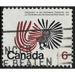 1970 SG 648 - #4 fine used (o)