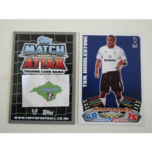 Topps Match Attax 2011 2012 Football Cards Teams N-W Card Variants (ef2)