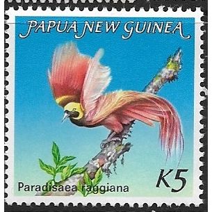 1982/1985 SG 452 - MNH (**) - BIRD