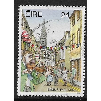 1987 SG 673 - fine used (o)
